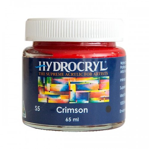 Crimson - 65ml Supreme Artist Acrylic Series 5