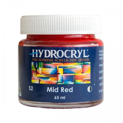 Mid Red - 65ml Supreme Artist Acrylic Series 2